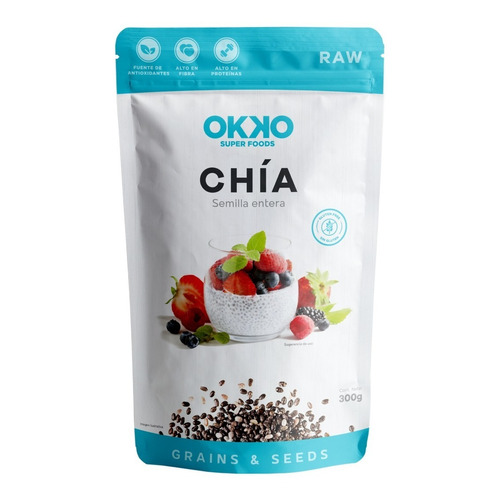 Chia Entera Okko 300 Gr