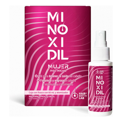 Minoxidil Mujer Hair Birth Lab 60 Ml