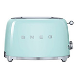 Tostadora Smeg 220v. 2 Panes Tsf01pgeu | Verde §