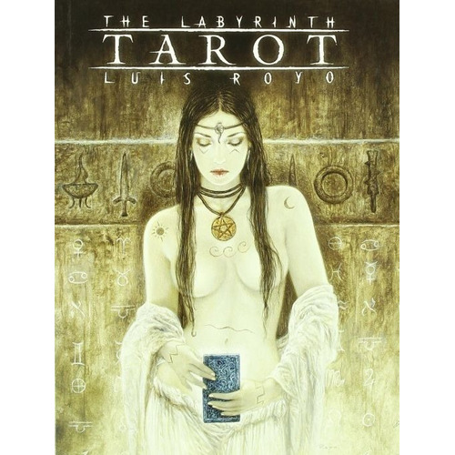 The Labyrinth Tarot / Pd.: No, De Royo, Luis. Serie No, Vol. No. Editorial Norma, Tapa Dura, Edición No En Español, 1