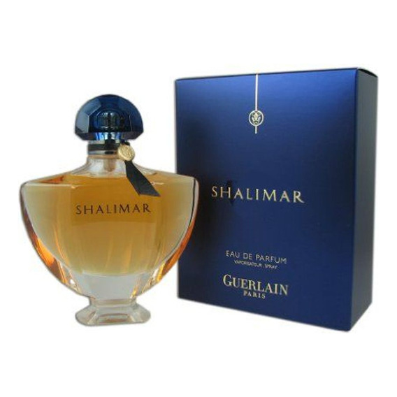 Perfume Guerlain Shalimar Edp 90ml Para Mujer