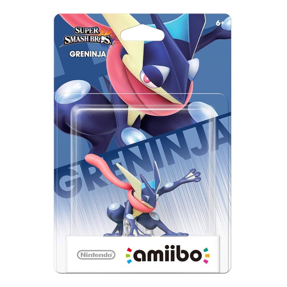 Amiibo Greninja - Super Smash Bros Switch