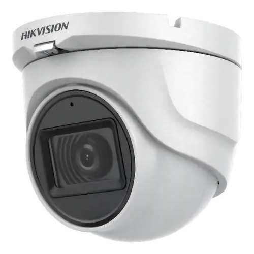  Cámara Domo Hikvision Con Audio 2mp Metálica Exterior