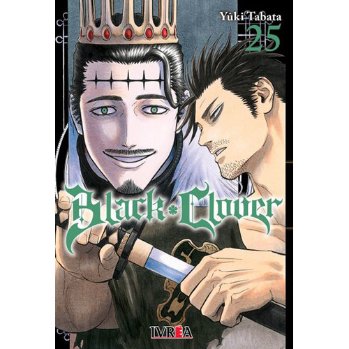 Black Clover: Black Clover, De Tabata Yki. Serie Black Clover, Vol. 25. Editorial Ivrea, Tapa Blanda, Edición 2023 En Español, 2023