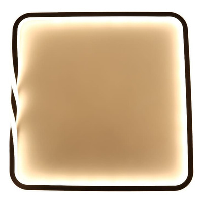 Aplique Tiff 19239 38w Ø50cm Blanco Dinamico Negro