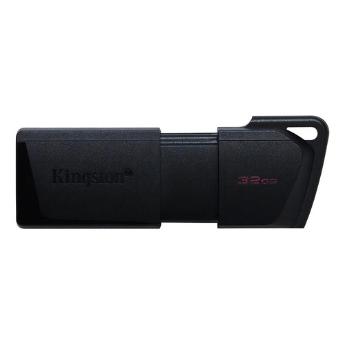 Pendrive Usb 3.2 Kingston Datatraveler Exodia M 32 Gb Color Negro