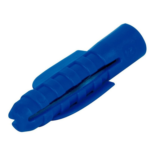 Taquete Plastico 3/8' Azul 50 Pzs Fiero 44201