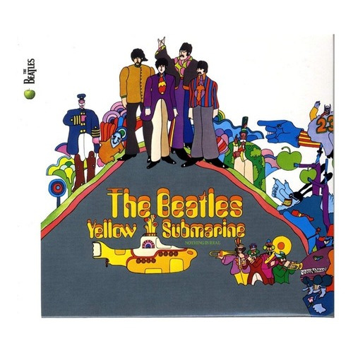 The Beatles - Yellow Submarine - Disco Cd (13 Canciones