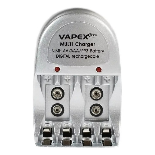 Cargador de pilas Vapex VTE200