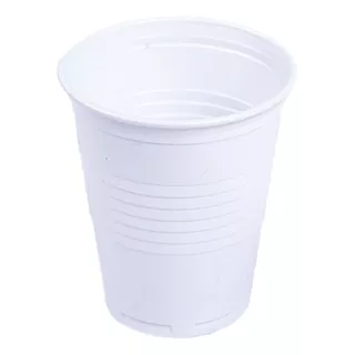 Vasos De Plástico Descartables Blancos Bella Cup 3000u