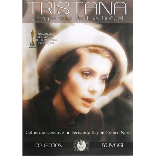 Tristana Luis Buñuel Pelicula Original Dvd