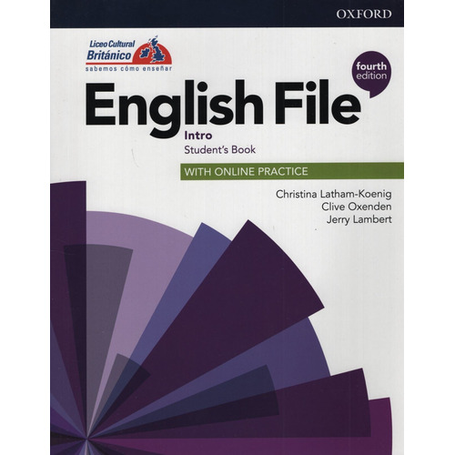 English File Intro (4Th.Edition) - Student's Book + Workbook, de Latham-Koenig, Christina. Editorial Oxford University Press, tapa blanda en inglés internacional, 2020