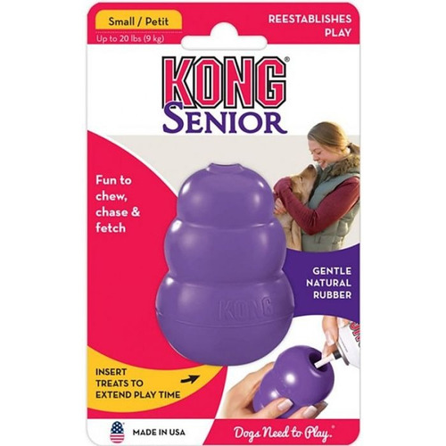 Juguete Kong Senior Interactivo Perro - Talla S