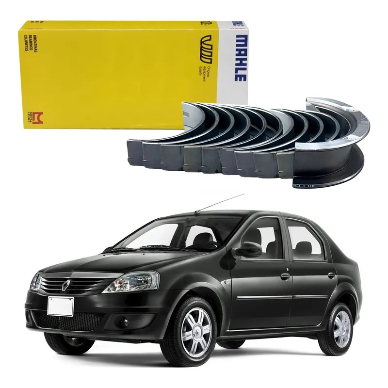 Bronzina Mancal Std Logan 1.6 8v 2007 A 2013