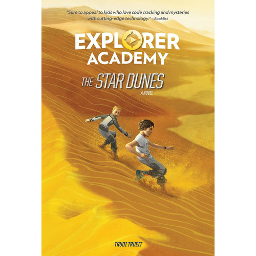 Libro Explorer Academy: The Star Dunes (book 4)