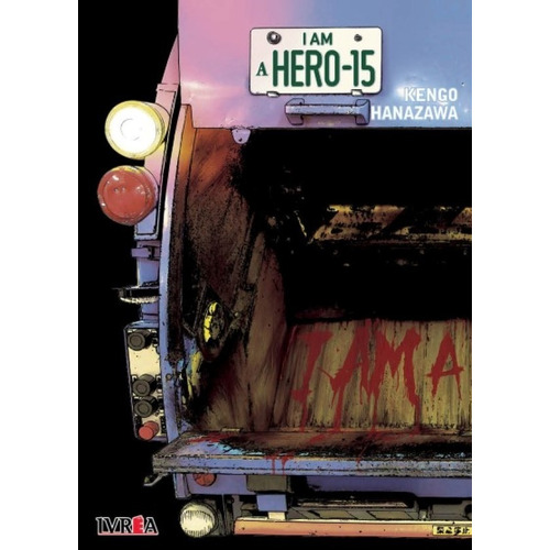 Manga - I Am A Hero - Ivrea - Tomo 15