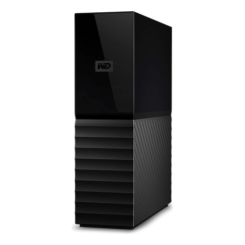 Disco Duro Western Digital Wd 4tb My Book Desktop Trabajo Du Color Negro