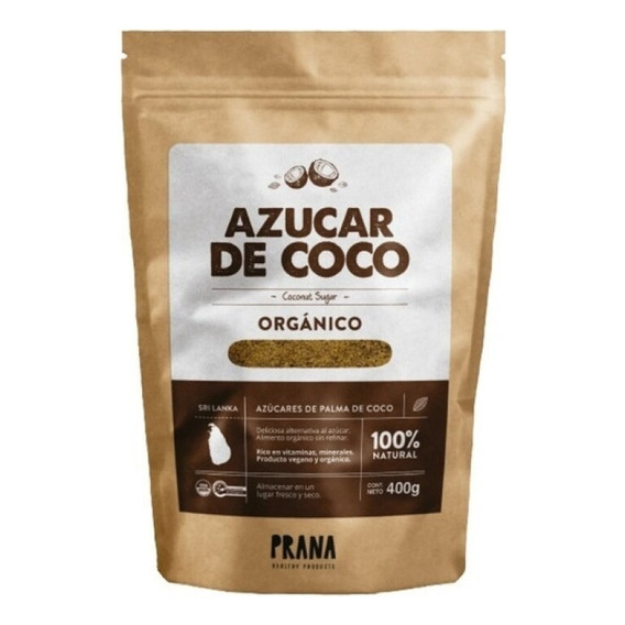 Azucar De Coco Organico 400gr