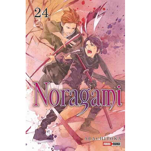 Noragami 24 - Panini Argentina - Adachitoka - Manga