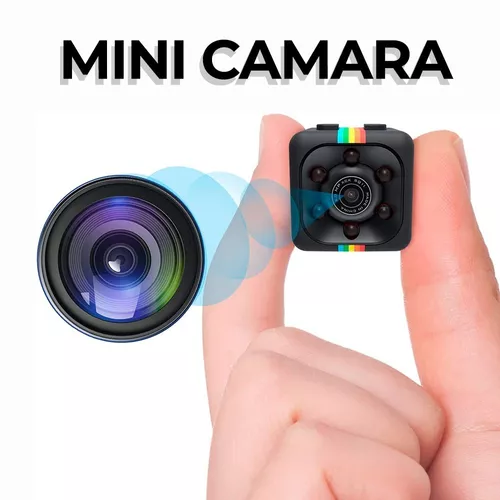 Mini Camara Seguridad HD tipo cámara Espía Vigilancia IP Sensor