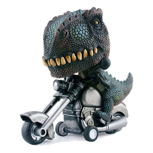 Vehiculo Friccion Dinosaurio Monster Rider Big Head Color T.rex