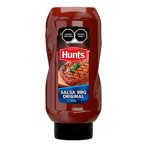 Salsa Bbq Hunt´s Original 620 G - g