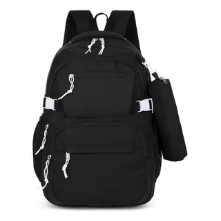 Mochila Escolar Unissex Notebook Resistente Original Livros