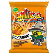 Salgadinho Snack Frango Glico 80g