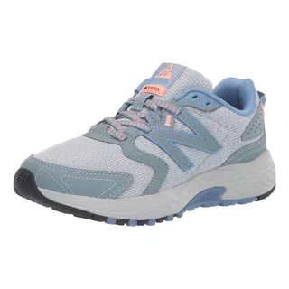 Tenis New Balance Trail Runner Para Dama  410v7 Purpura