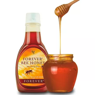 Miel De Abejas 100 % Natural   Forever Bee Honey 17.6 Oz