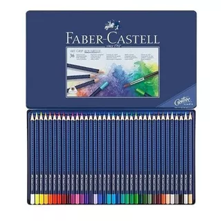 Lapices Acuarelables Faber Castell Grip X36 Colores