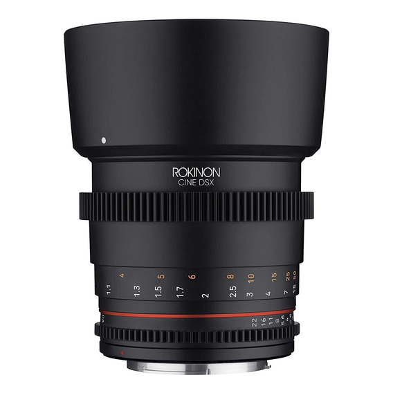 Lente De Cine Dsx Rokinon 85 Mm T1.5 Para Sony E