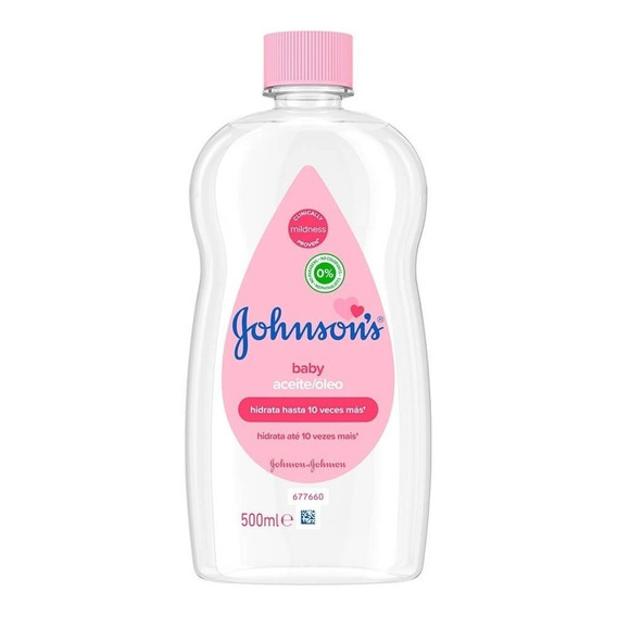 Johnsons Baby Aceite 500ml