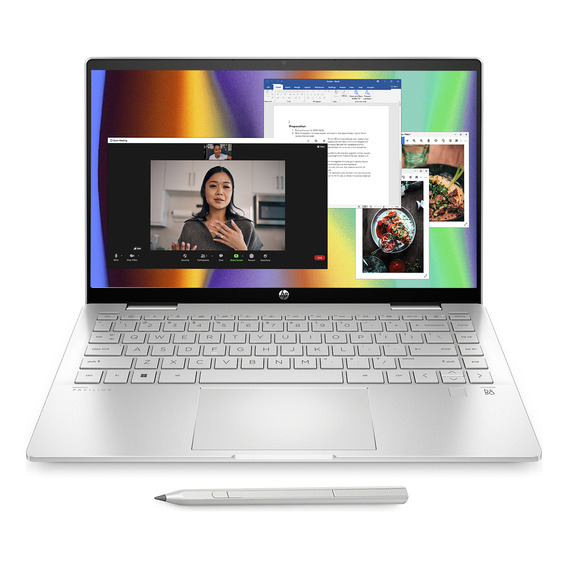 Notebook Hp Pavilion X360 2-in-1 14-ek1002la Intel Core I7 1