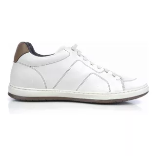 Zapatilla Urbana Dover Blanca Max Denegri +6cms De Altura