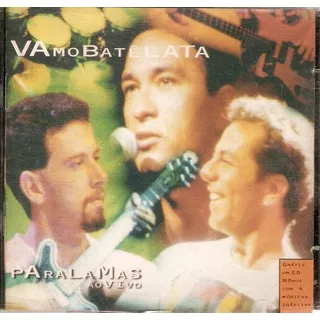 Cd Os Paralamas Do Sucesso - Vamo Batê Lata /cd Duplo