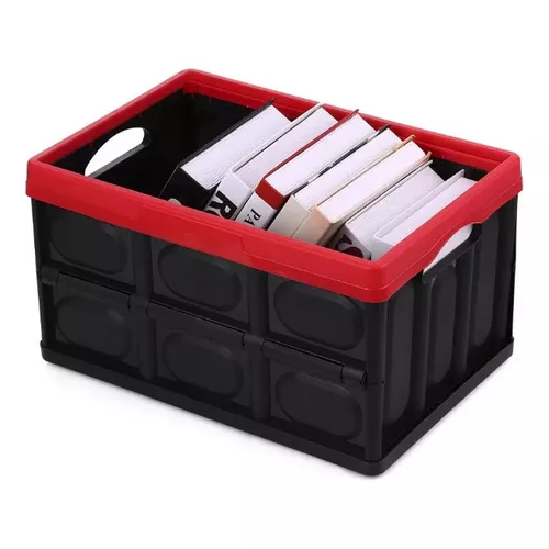 Caja Organizadora Plegable Home Castle 29 cm Rojo