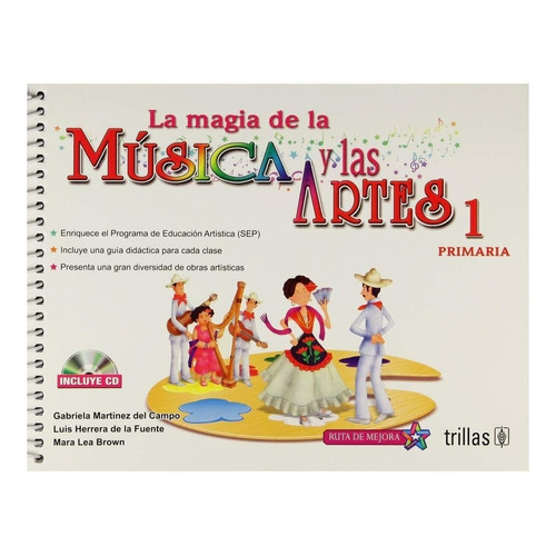 La Magia De La Música Y Las Artes 1 Primaria Incluy Trillas