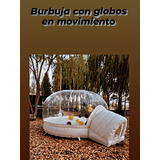 Alquiler De Burbuja Y Castillo Inflable Con Pelotero 