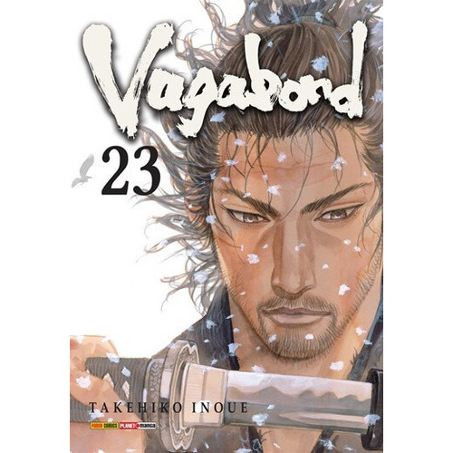 Vagabond: Vagabond, De Takehiko Inoue. Serie Vagabond, Vol. 23. Editorial Panini, Tapa Blanda, Edición 1 En Español, 2022