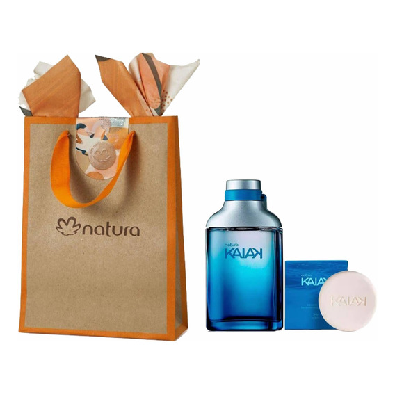 Regalo Kaiak Clasico 100 Ml Y Jabón De Natura Masculino Kit