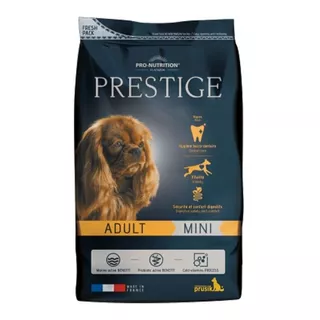 Alimento Prestige Flatazor Perro Adulto Mini, Saco 8 Kg