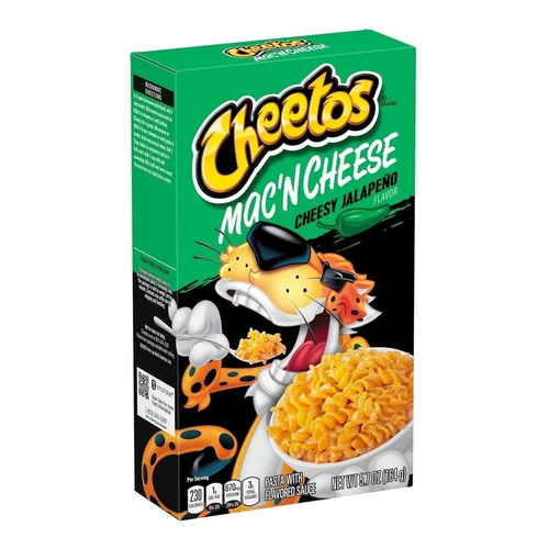Cheetos Macarrones Mac And Cheese Cheesy Jalapeño Flamin Hot