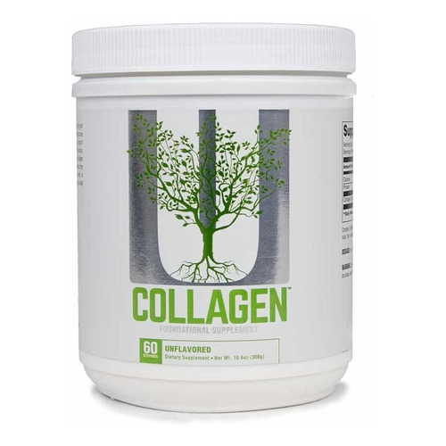 Collagen Peptide Universal Nutrition Colágeno 300 Gr 60 Serv