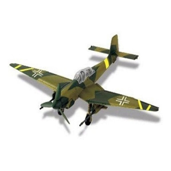 Bombardero Junkers Ju 87 - Escala 1:300 Medidas: 10,2 × 13,3