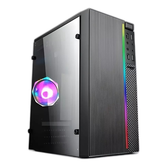 Torre Gamer Amd Ryzen 5 5600g +16gb Ram +ssd 240 Radeon 7 Pc