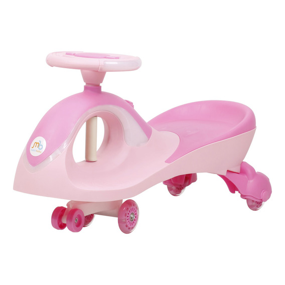 Carrito De Equilibrio Montable Sin Pedales Para Niños Y Bebé Color Rosa