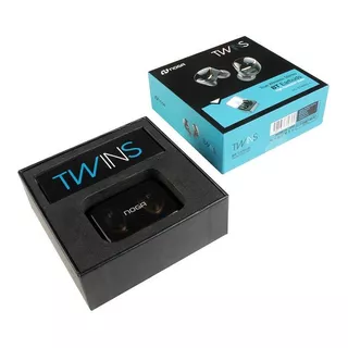 Auriculares In-ear Inalámbricos Noga Ng-btwins4 Negro