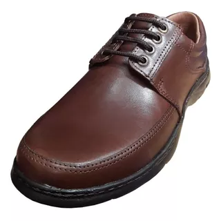 Zapato Vestir Cuero Free Confort Xl Ultralivian 46-50