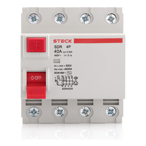 Interruptor diferencial Steck SDR463300